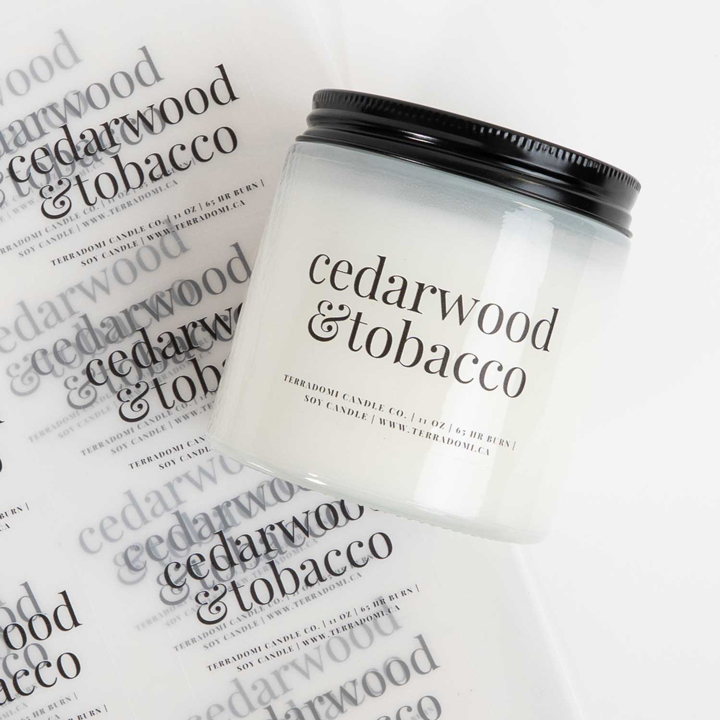 Crystal Clear Sticker Pages